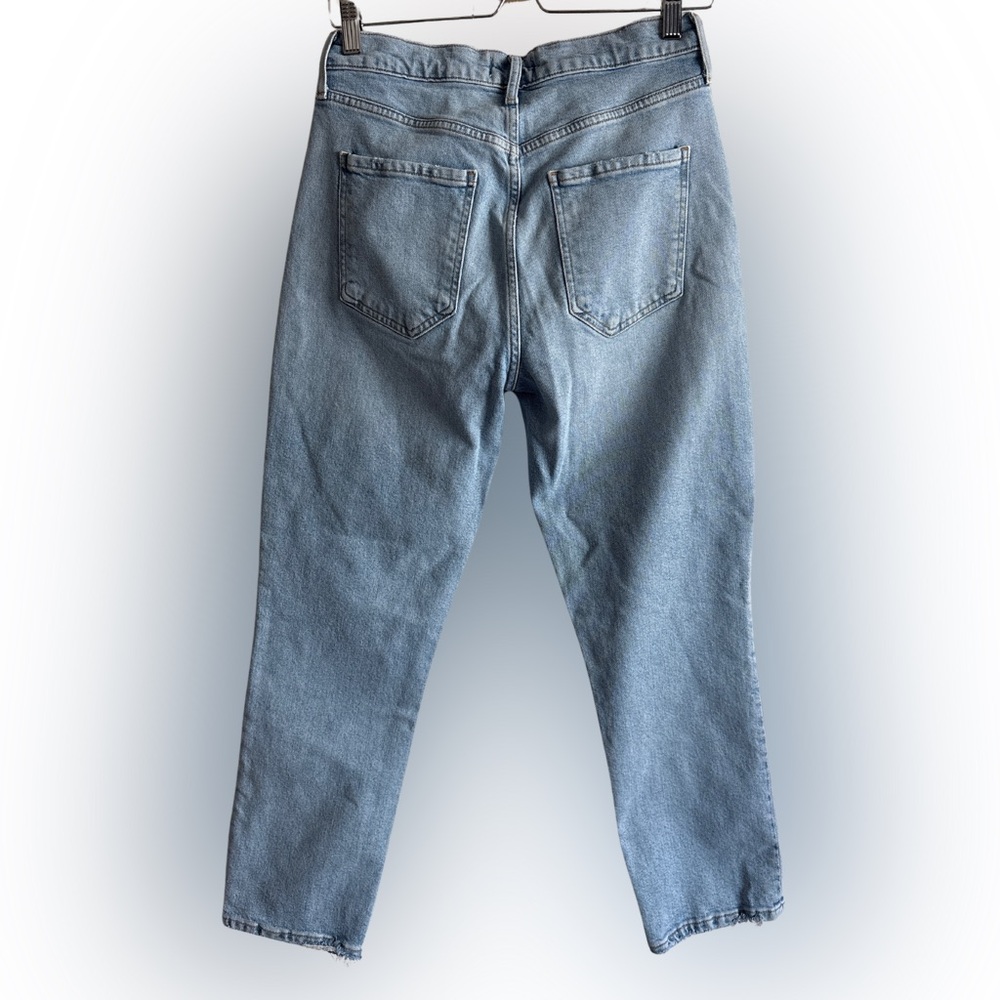 Agolde Riley Crop Jean Dynamic - Picture 6 of 12